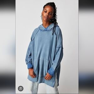 Free People Zoe Oversized Hoodie